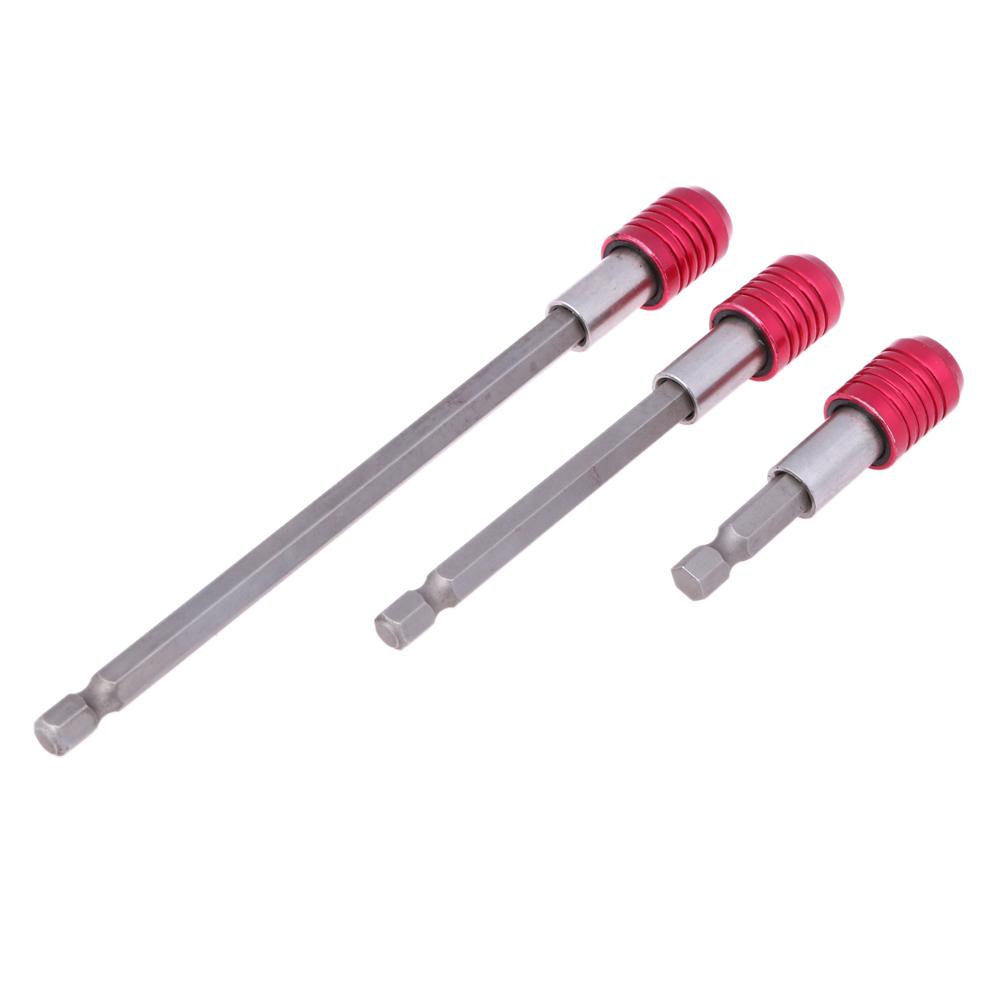 

3Pcs/Set Screwdriver Extension Bit Quick Release 1/4 Hex Shank Tool, 501 Original