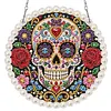 Pendentif de peinture en acrylique en diamant pour adultes &agrave; simple face