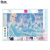 Queen Elsa | Full Round Diamond Painting Kits