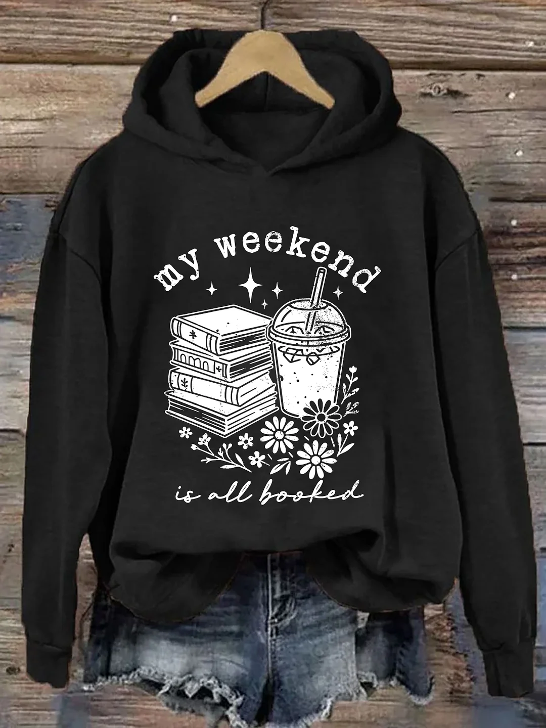 My Weekend is All Booked Hoodie