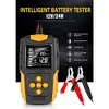 12V 24V Car Battery Tester Vehicle Gel AGM WET Lead Acid Battery Analyzer