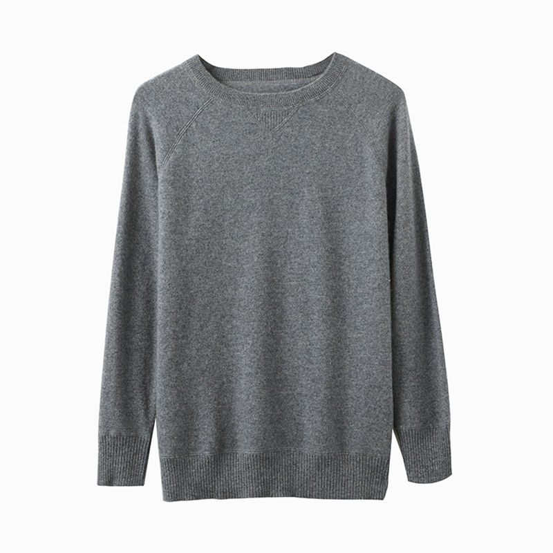 100 Pure Cashmere Sweater For Men REAL SILK LIFE