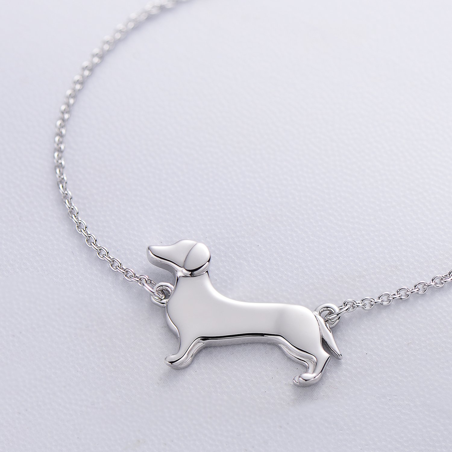 weenie dog necklace