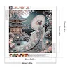 Japanese Beauty - Crystal Rhinestone Diamond Painting