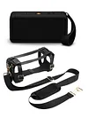 PU Travel Carrying Strap Case with Shoulder Strap for Marshall Middleton Speaker
