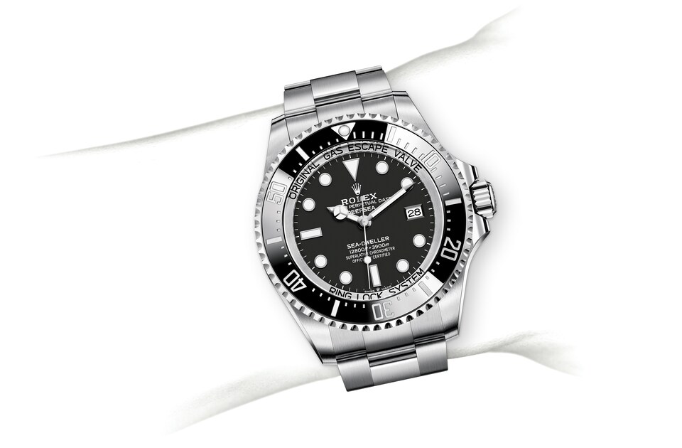 Rolex Watch Wrist