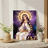 Framed Diamond Painting - Special Shaped - Our Lady (30x40cm)