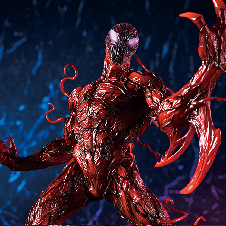 Kotobukiya Marvel ArtFX+ Carnage Statue (Renewal Edition)