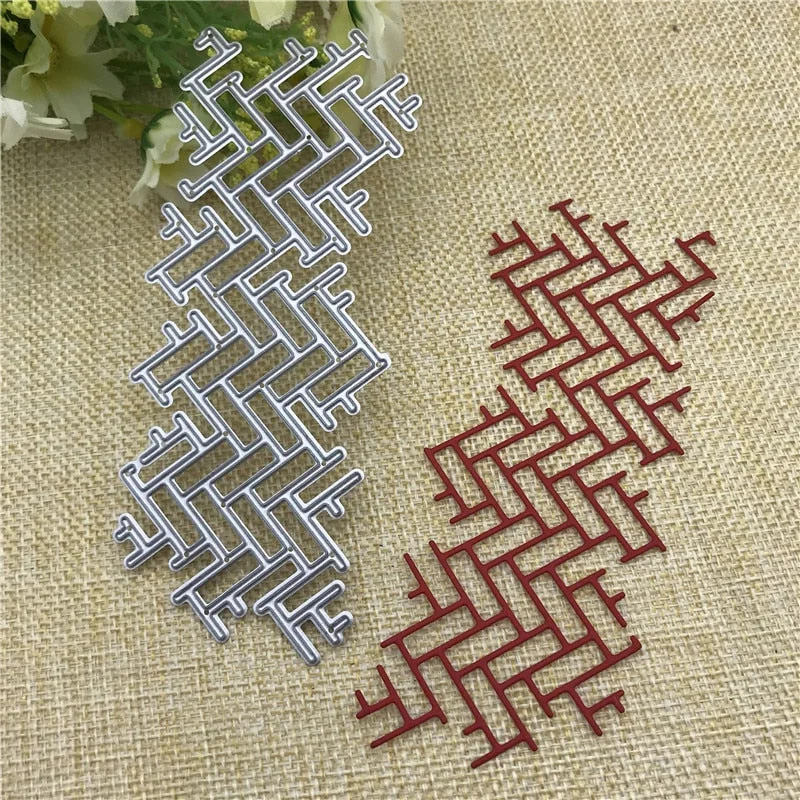 Hollow Metal Cutting Dies Stencil Scrapbooking Photo Album Card Paper Embossing Craft DIY Dies Cut