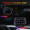Universal Car HUD On-BD & GPS Dual System Head Up Display Digital Speedometer