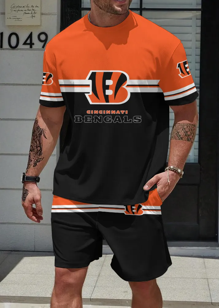 Cincinnati Bengals Limited Edition Top And Shorts Two-Piece Suits