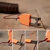 Rope Anchor Hook Portable Chalk Line Anchor Hook Tool Multifunctional Ropes Management Tools One-Handed Fixing Quick Release Utility Hooks Carpentry Tools and Accessories