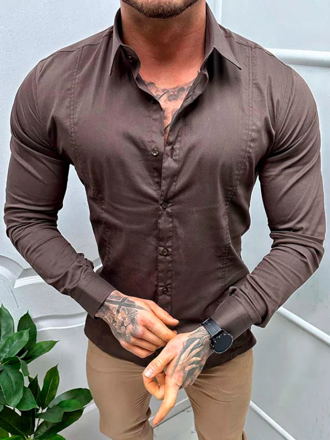 Regular-Fit Long-Sleeve Shirt
