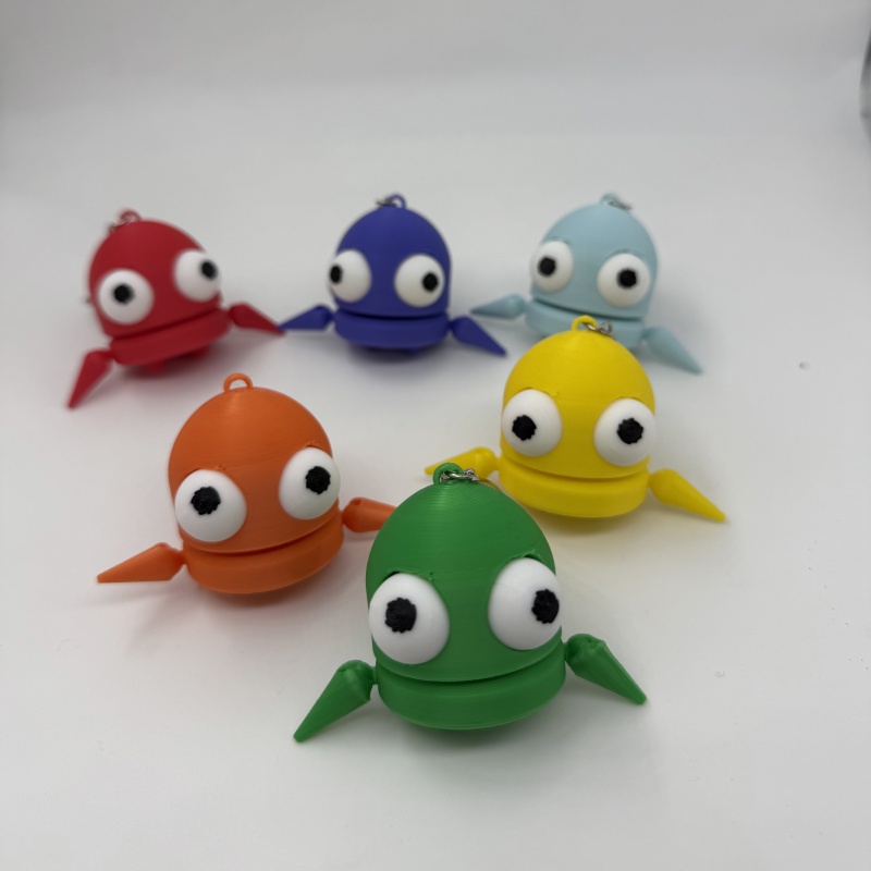repo 3d print-r.e.p.o 3d model-r.e.p.o game 3d print 6PCS R.E.P.O. Keychain