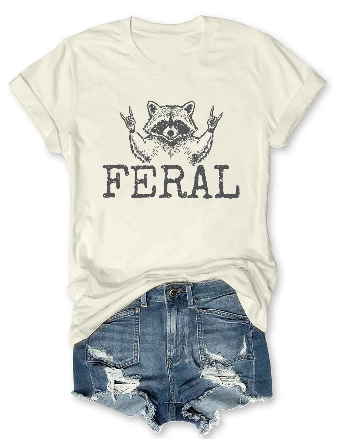 Feral Raccoon T-shirt