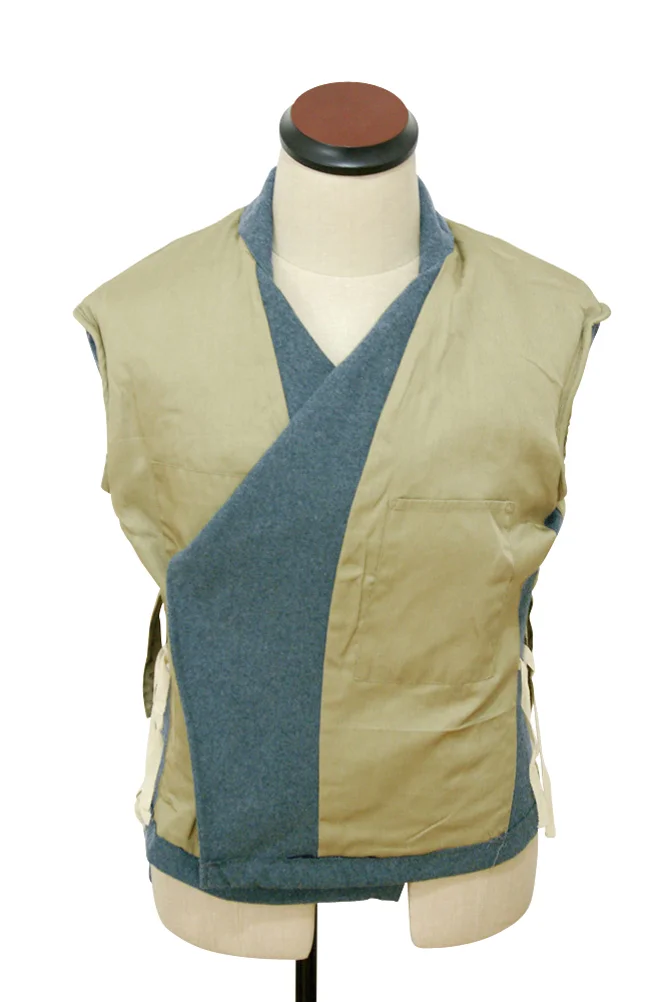   Polizei German Assault Gunner Panzer Field Wool Wrap Jacket German-Uniform