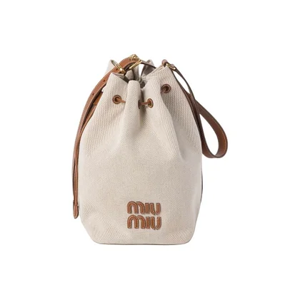 Miu Miu bucket bag