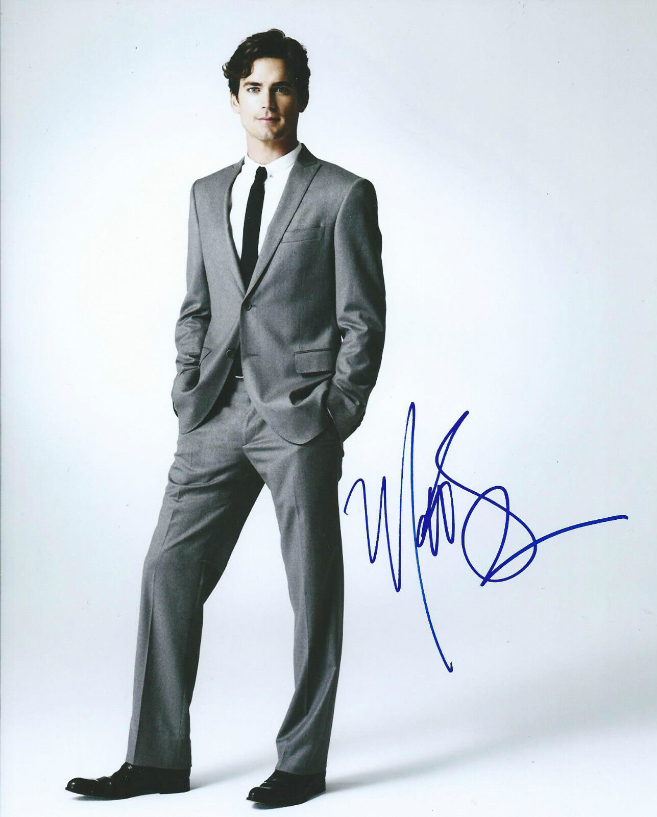 **GFA White Collar-Neal Caffery *MATT BOMER* Signed 8x10 Photo Poster painting AD1 COA**