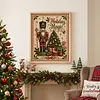 Nutcracker Magic DIY 11CT 3 Strand Stamped Cross Stitch Kit 40x50cm tapestrymarket