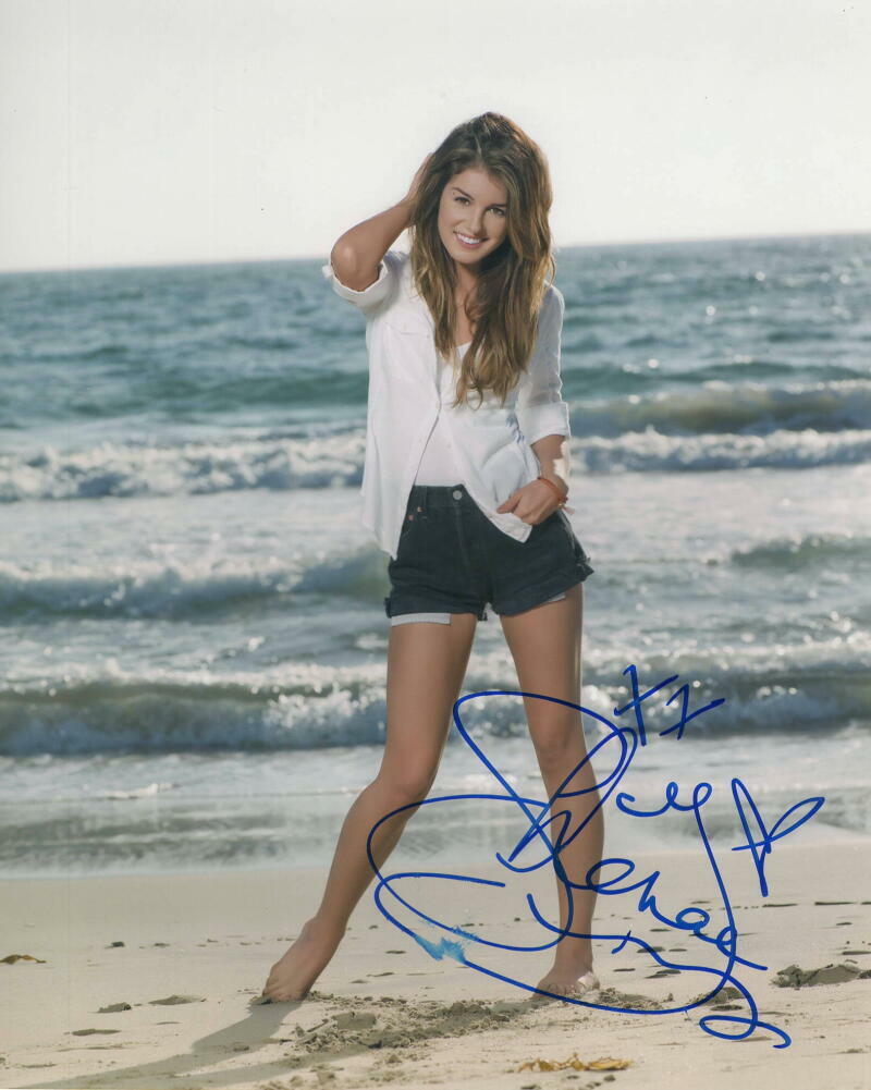 SHENAE GRIMES SIGNED AUTOGRAPH 8x10 Photo Poster painting - ANNIE WILSON BEVERLY HILLS 90210