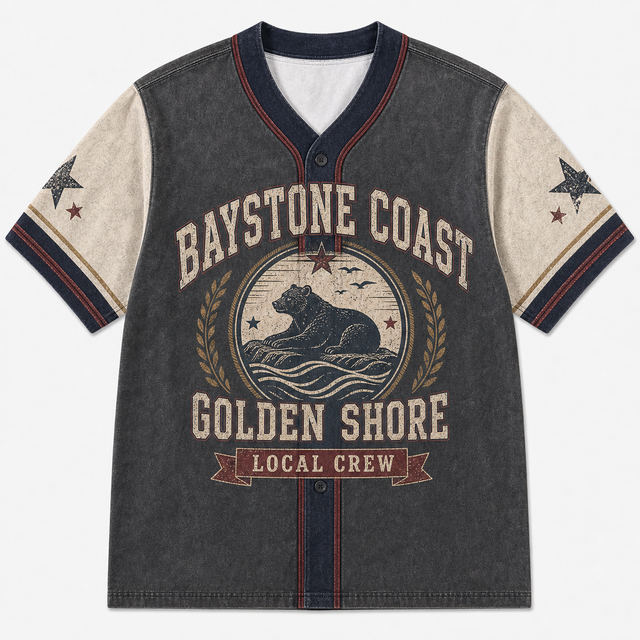 Varsity Baystone Coast Short Sleeve Jersey