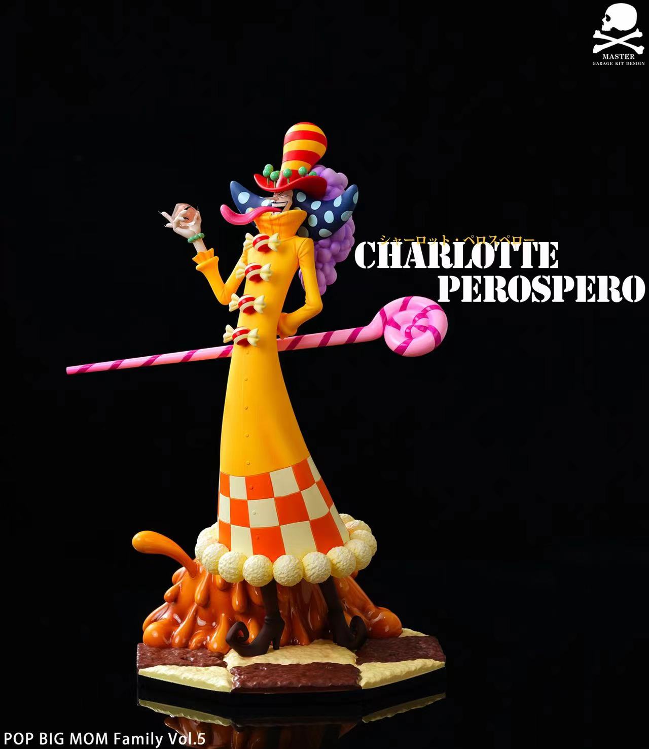 MASTER Studio - ONE PIECE - Charlotte Perospero POP Scale Statue (GK)