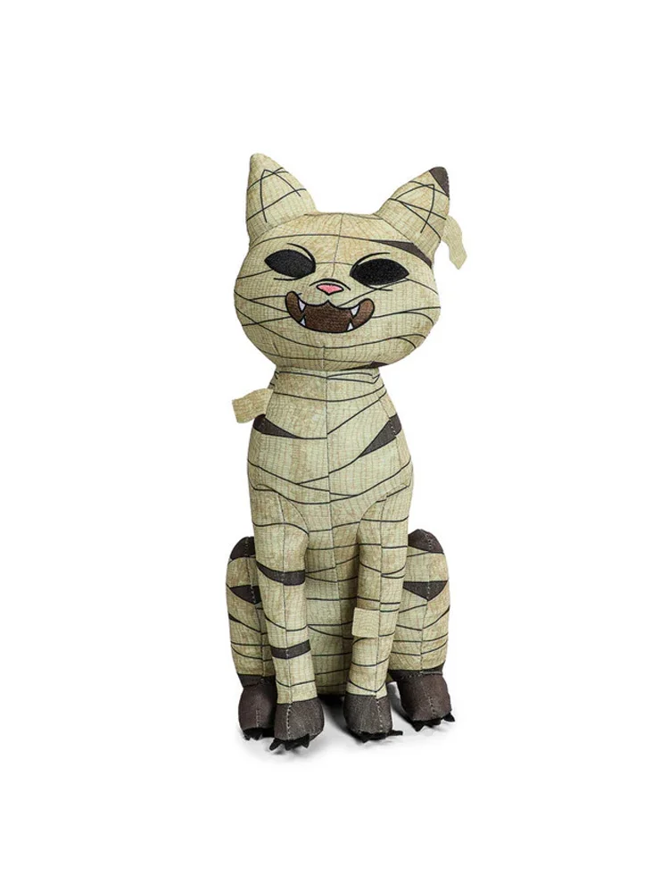 Horror Movie Mummified Cat Doll 19cm 