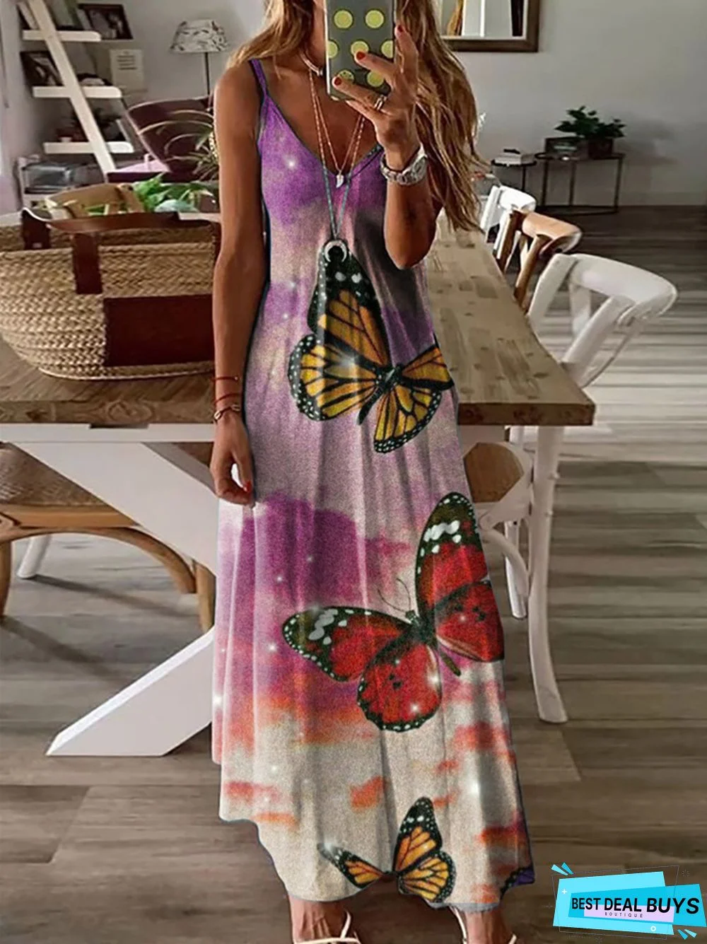 New Women's Large Dress Loose Casual Dresses