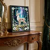Diamond Painting-DIY Special Shaped Drill Pearl Painting Deer(30x40cm)