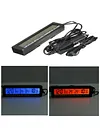 3 In 1 Mini Electronic Car Clock Car Inside Outside Thermometer Voltage Monitor
