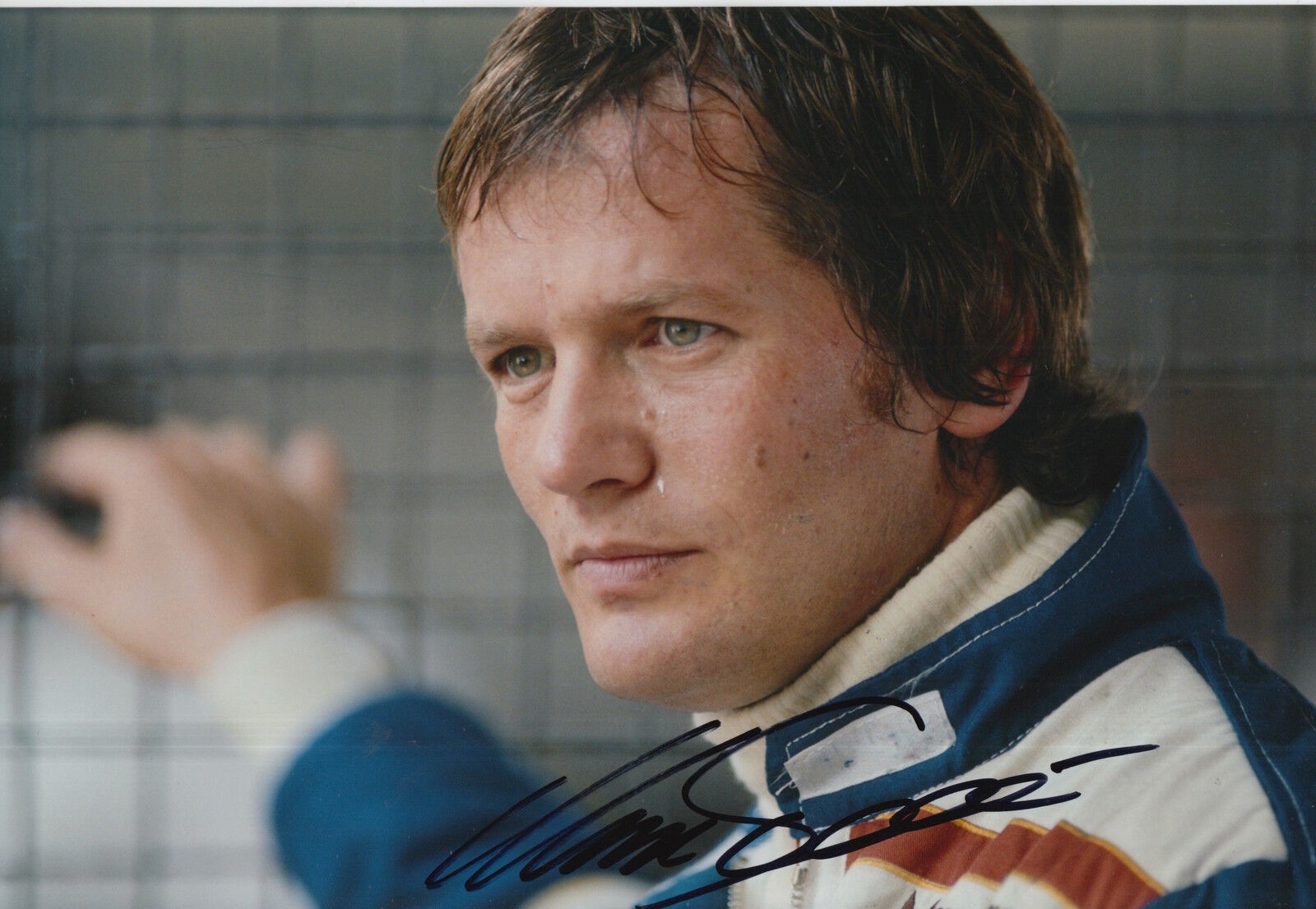 Marc Surer Hand Signed 12x8 Photo Poster painting Formula 1 A.