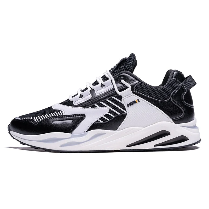 ONEMIX Casual Man Shoes Women Platform Flats 2019 Comfortable Lightweight Sneaker Men Outdoor Running Walking Sport Shoe