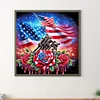 250th Anniversary of USA-Full Round Diamond Painting(40x40cm)