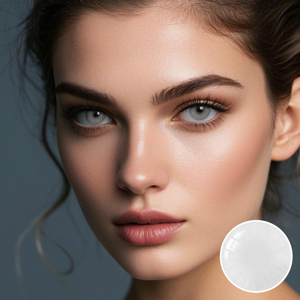 Hidrocor ICY GRAY Colored Contact Lenses