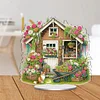 Greenhouse DIY Acrylic Desktop Diamond Art Kit Single-Sided Home Decor
