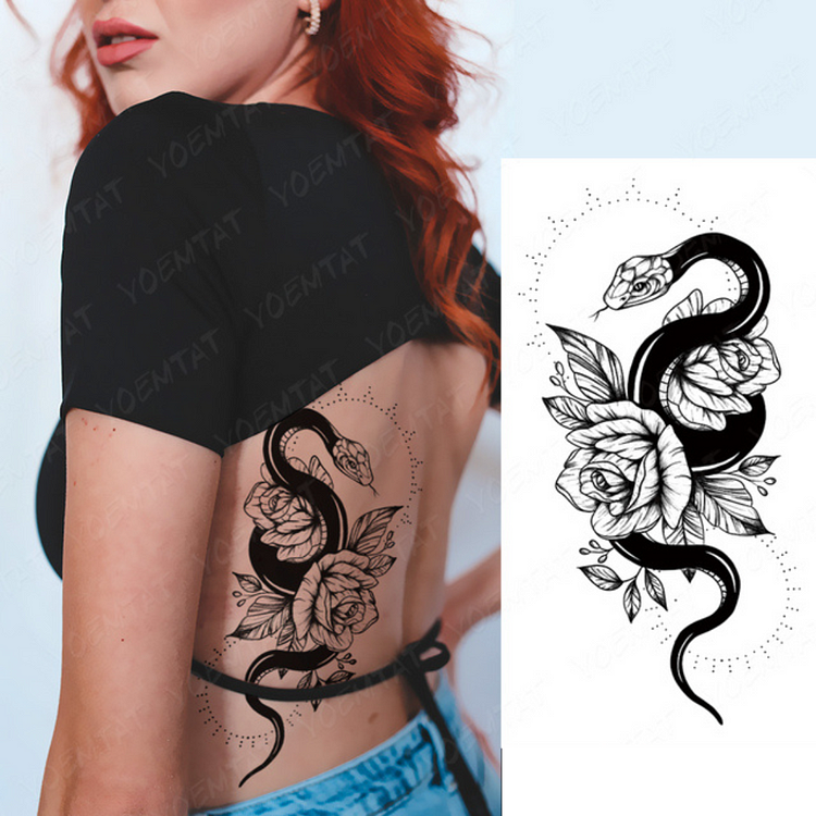 Dragon Serpent Tattoo thing by Russ19 on DeviantArt
