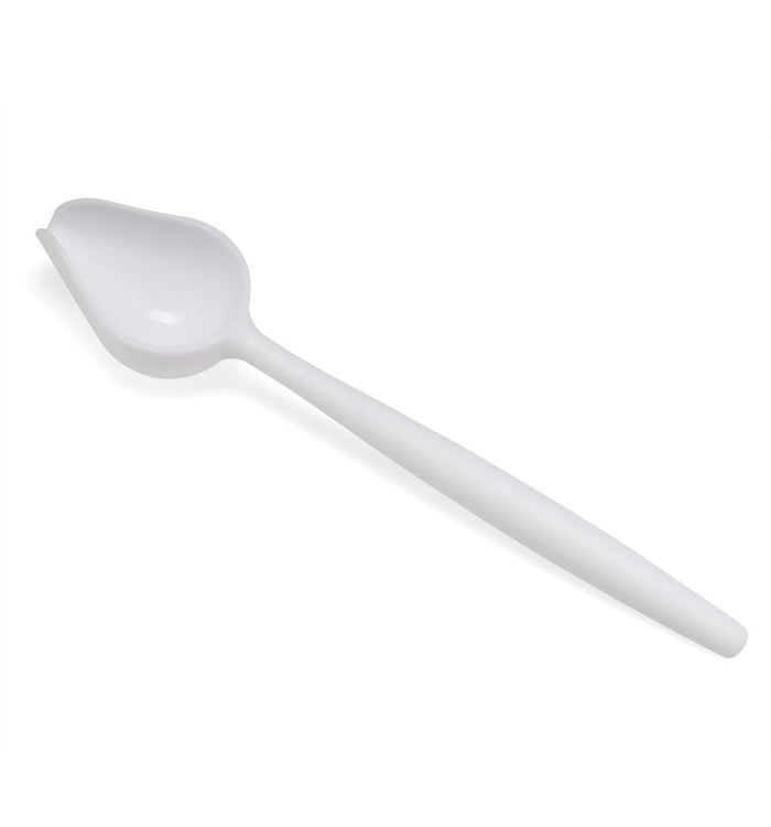 Plastic Drizzling Scoop Candy Melts Spoon Chocolate Cream Filter