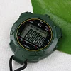 Digital Stopwatch Handheld Training Timer Sports Running Chronograph Watch