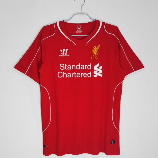 Retro 2014/2025 Liverpool Home Football Shirt Thai Quality