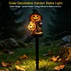 Halloween Yard Decor Solar Stake Light Outdoor Warm LED Garden Light