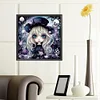 Diamond Painting-DIY Full Round Drill Doll(40*40 CM)