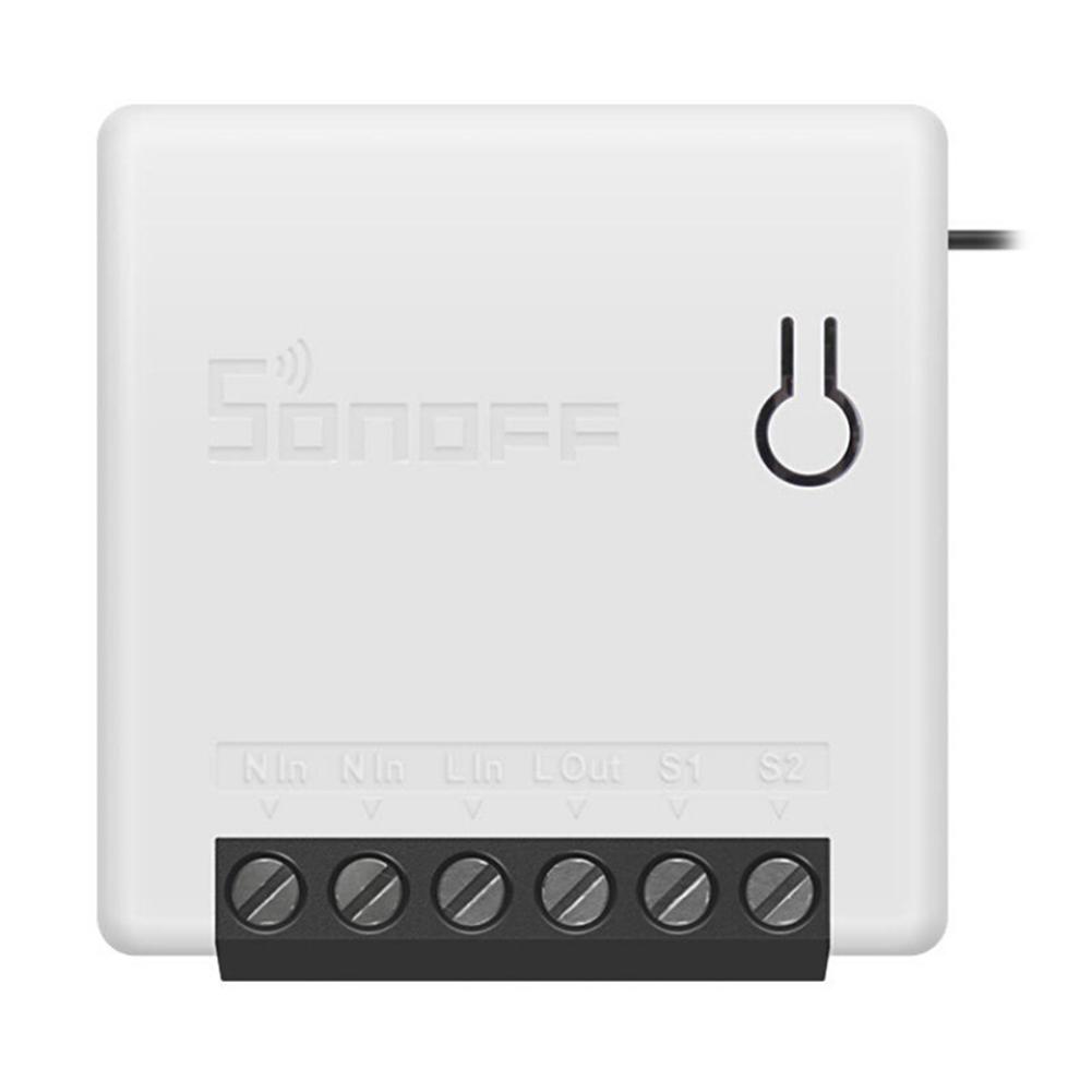 

Sonoff MINI WiFi DIY Smart Switch Remote Dual Way Control for Amazon Alexa, 501 Original