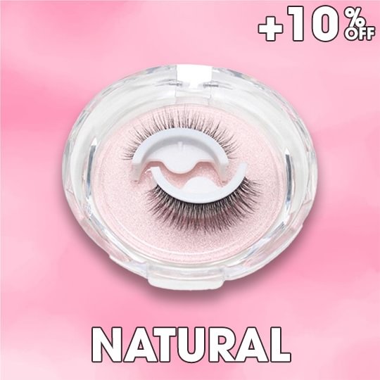 Spectial Natural Lashes Reusable Self-Adhesive Eyelashes