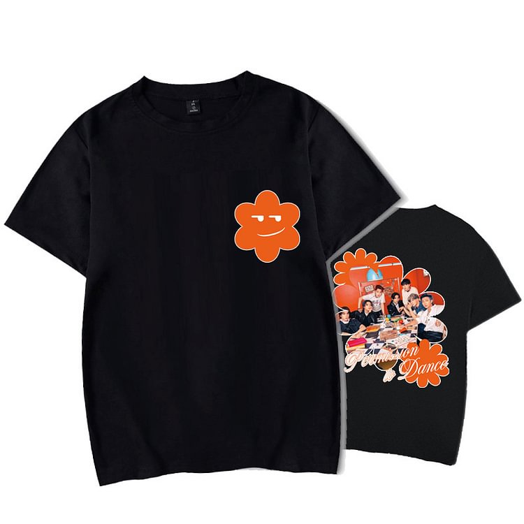 BTS Album Creative Print T-shirt