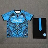 2025/2026 Napoli Pre-match Training Blue Shirt+Shorts 1:1 Thai Quality