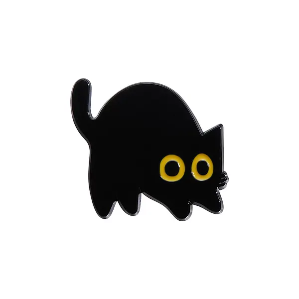Foto del pin Mysterious Night Cat