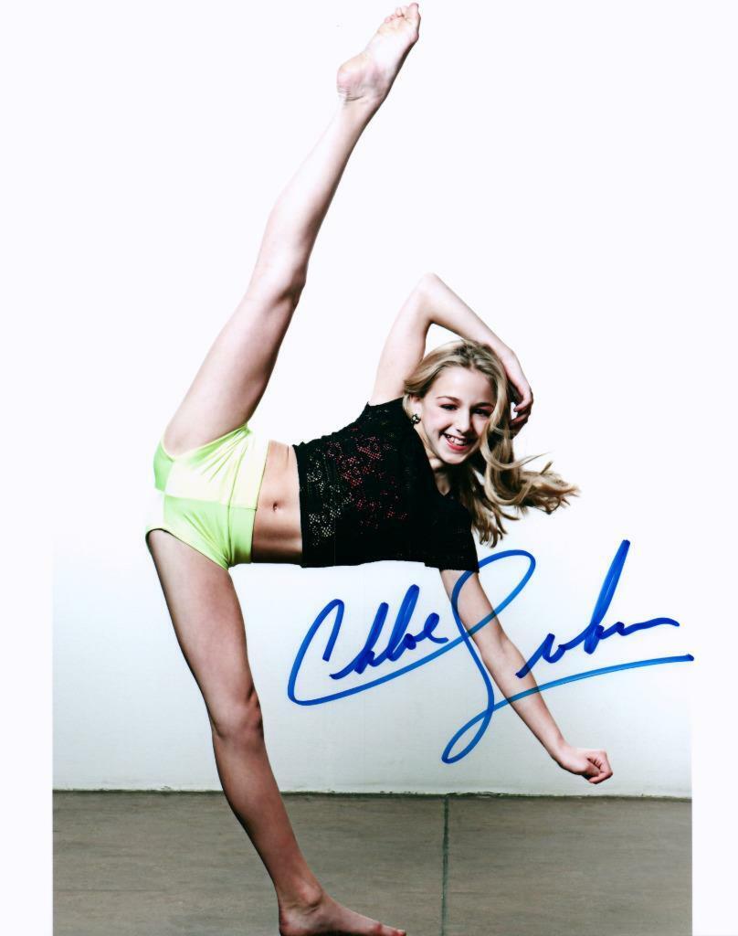 Chloe Lukasiak signed 8x10 Photo Poster painting picture autographed good looking plus COA