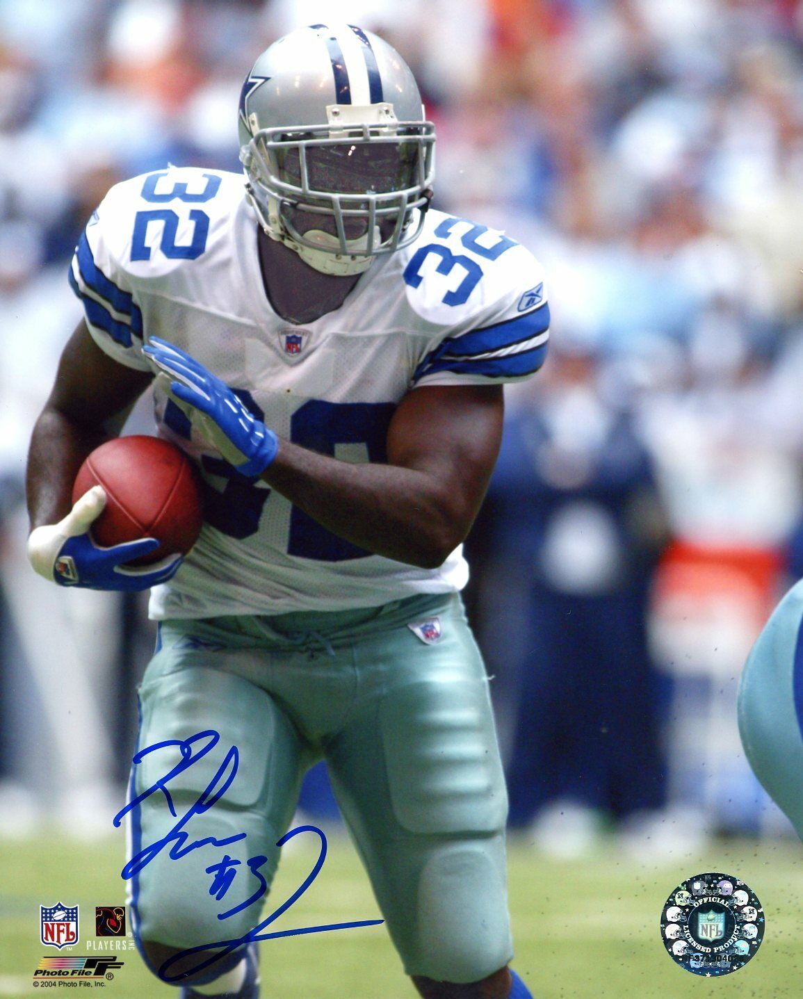 Rashard Lee autographed 8x10 Dallas Cowboys In Person #6