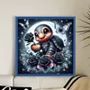 Rose Turtle-11CT Stamped Cross Stitch 40*40cm/15.75*15.75in tapestrymarket