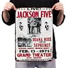 Jackson Five - Vintage Metal Signs - 20*30cm/30*40cm - Music